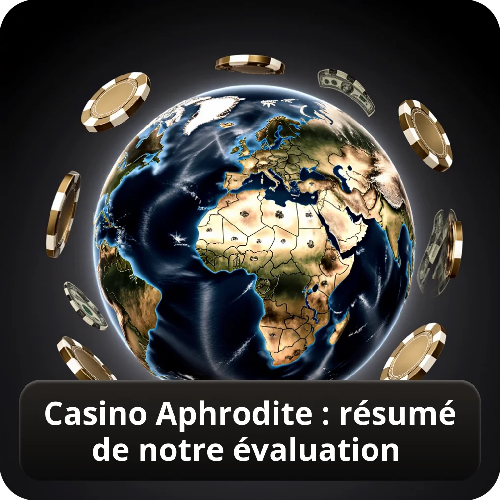 Casino aphrodite : résumé de notre évaluation complète Casino aphrodite : résumé de notre évaluation